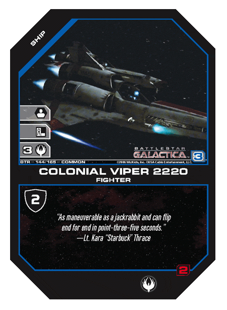 Colonial Viper 2220
